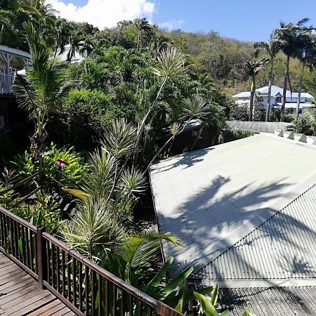 Gites Les Lodges Des Hauts De Deshaies Bungalow Barbade エクステリア 写真